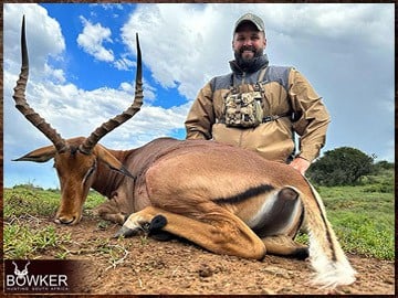 Trophy Hunting South Africa 128 Impala hunted in 2023.