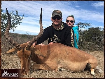 Trophy Hunting South Africa 108 Impala hunted safari style.
