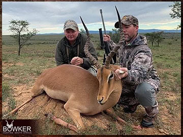 Trophy Hunting South Africa 126 Impala hunted safari style.