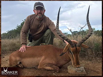 Trophy Hunting South Africa 121 Impala hunting in Africa.