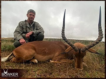 Trophy Hunting South Africa 120 Impala hunting in Africa.