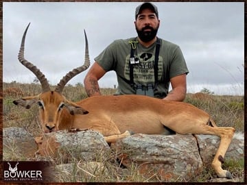 Trophy Hunting South Africa 119 Impala hunting in Africa.