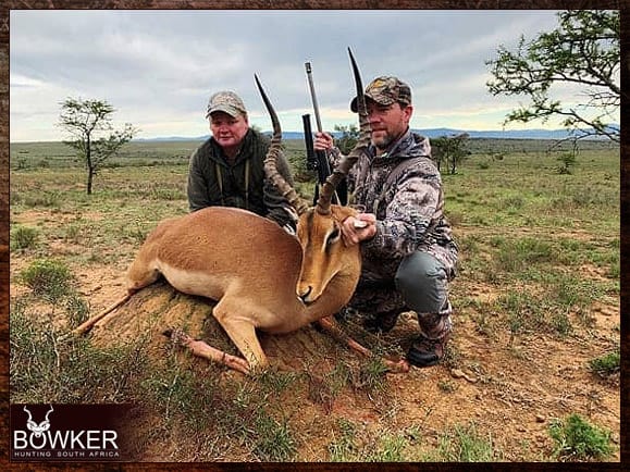 African Hunting Trip 9 Impala trophy