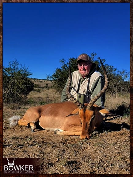 African Management and Trophy Hunt 5 Impala hunting with Nick Bowker.