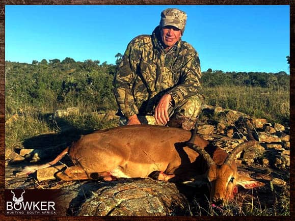 African Cull Hunt - come and enjoy some Trigger Time 22 Impala shot in the Eastern Cape