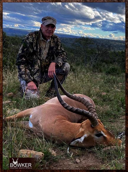 African Cull Hunt - come and enjoy some Trigger Time 27 Impala cull hunting in the Eastern Cape South Africa