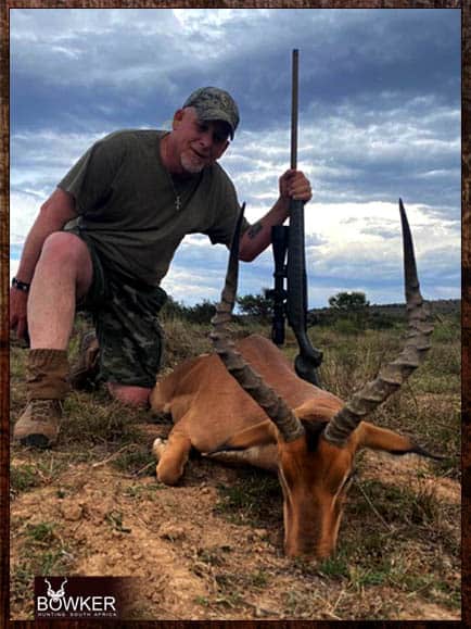 African Cull Hunt - come and enjoy some Trigger Time 18 Impala on a South African cull hunt