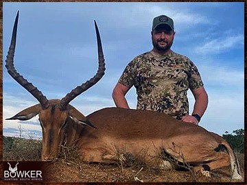 Trophy Hunting South Africa 110 Impala trophy.
