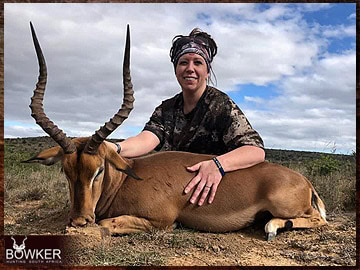 Trophy Hunting South Africa 111 Impala trophy hunted in South Africa.