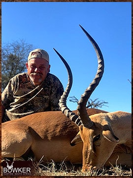 Trophy Hunting South Africa 116 Impala trophy hunted in South Africa.