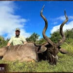 Plains Game Hunting in Africa - Hunt Plains Game with Nick Bowker 75 Kudu hunt in 2023
