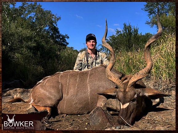 African Management and Trophy Hunt 6 Kudu trophy hunt.
