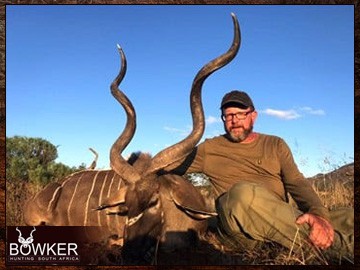 Kudu trophies are included in a number of our hunting packages. African safari hunt cost