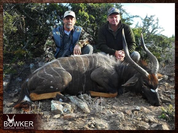 Hunt in South Africa - A Guide to South African Hunting Safaris 28 Nyala hunting in KwaZulu-Natal.