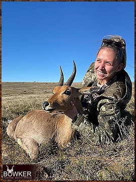 Trophy Hunting South Africa 78 Mountain reed buck African hunt with Nick Bowker.