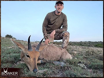 Trophy Hunting South Africa 79 Mountain Reedbuck hunted 2023