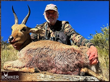 Trophy Hunting South Africa 72 Mountain Reedbuck shot in 2023.