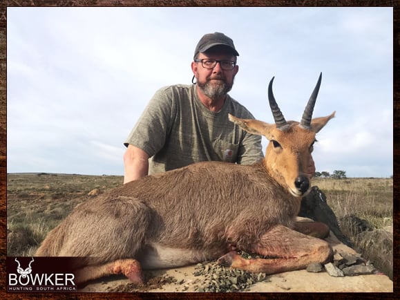 Mountain Reedbuck Hunting - About Reedbuck Hunts 4 Trophy shot in the Eastern cape South Africa with Nick Bowker Hunting