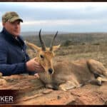 Mountain Reedbuck Hunting - About Reedbuck Hunts 20 Mountain Reedbuck trophy in a client 7 animal 8-day trophy hunt.