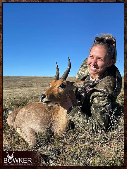 Mountain Reedbuck Hunting - About Reedbuck Hunts 3 Mountain Reedbuck hunting safaris in Africa.