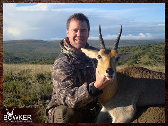 Mountain Reedbuck Hunting - About Reedbuck Hunts 10 Trophy taken with Nick Bowker