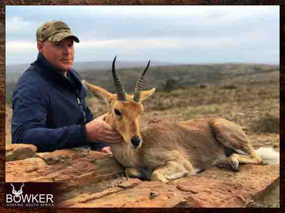 Mountain Reedbuck hunting