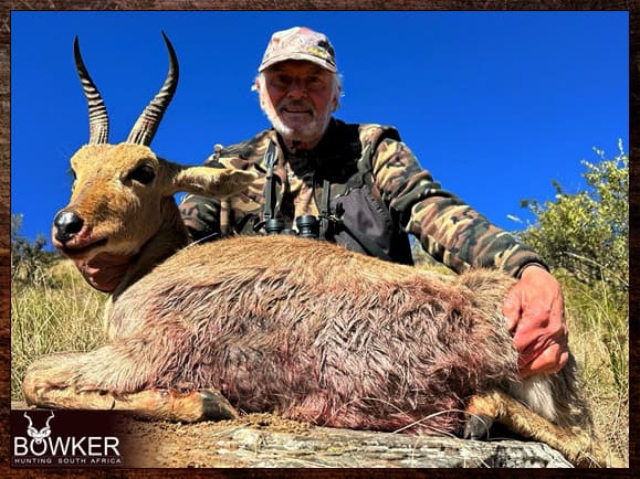 Mountain Reedbuck Hunting - About Reedbuck Hunts 16 Mountain Reedbuck harvested in 2023.