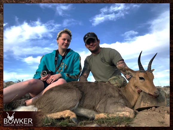 Mountain Reedbuck Hunting - About Reedbuck Hunts 18 Mountain Reedbuck part of an African hunting package