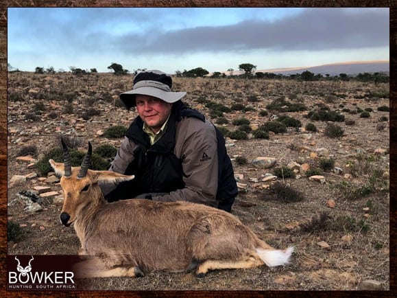Mountain Reedbuck Hunting - About Reedbuck Hunts 7 Mountain Reedbuck shot in South Africa.