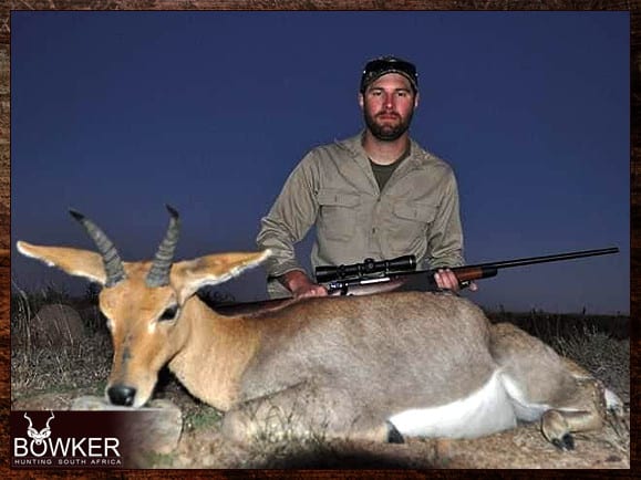 Mountain Reedbuck Hunting - About Reedbuck Hunts 8 Large trophy taken in South Africa.