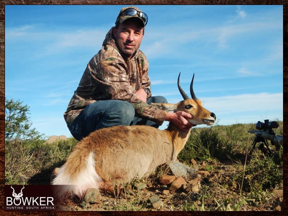 Mountain Reedbuck Hunting - About Reedbuck Hunts 13 An impressive Mountain Reedbuck trophy.