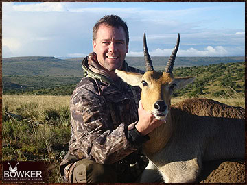 Trophy Hunting South Africa 63 Mountain reedbuck hunting in Africa.