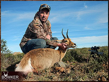 Trophy Hunting South Africa 66 Mountain Reedbuck hunting in Africa.