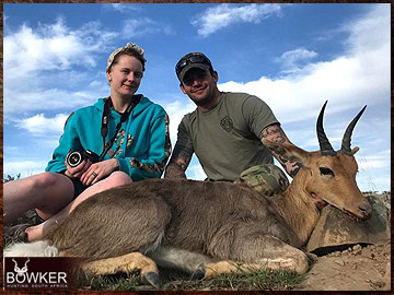Trophy Hunting South Africa 64 Mountain Reedbuck hunting safari style.