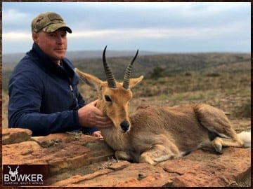 Trophy Hunting South Africa 60 Mountain Reedbuck hunting Safari style.