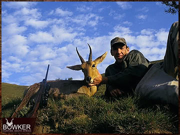 Free Range Hunting and Fair Chase Hunts in South Africa 18 Mountain Reedbuck hunting safari style.