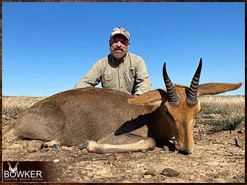 Trophy Hunting South Africa 65 Mountain Reedbuck hunting safari style.