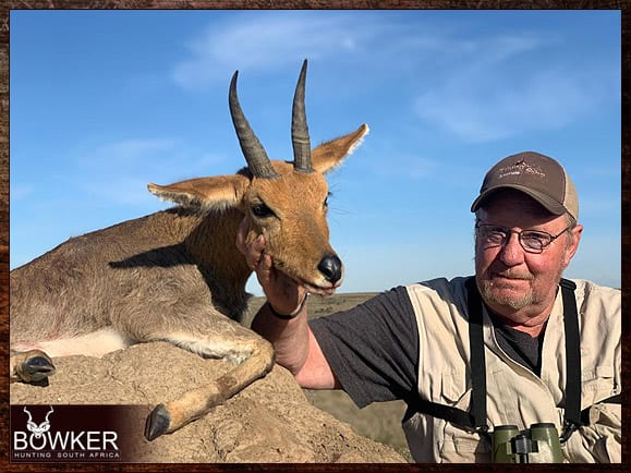 African Management and Trophy Hunt 11 Mountain Reedbuck management and trophy hunt with Nick Bowker.