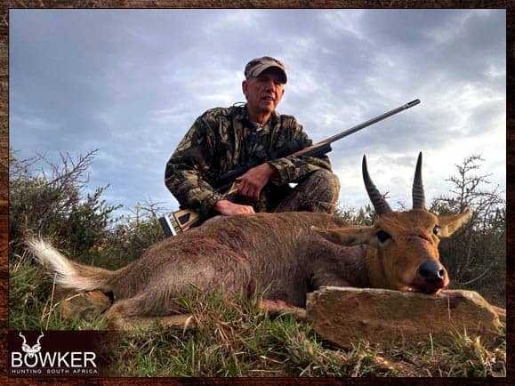 African Cull Hunt - come and enjoy some Trigger Time 30 Mountain Reedbuck Cull hunting with Nick Bowker Hunting