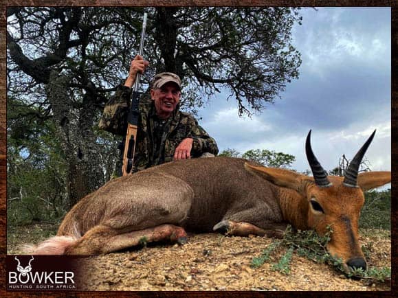 African Cull Hunt - come and enjoy some Trigger Time 32 Mountain Reedbuck