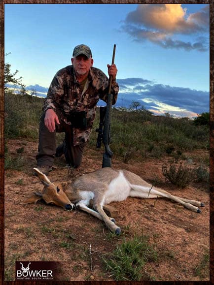 African Cull Hunt - come and enjoy some Trigger Time 23 Mountain Reedbuck