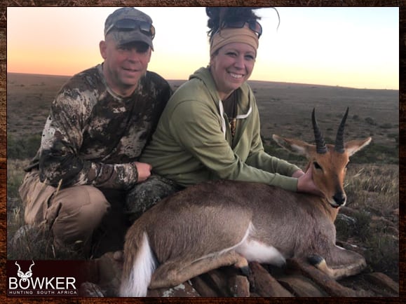 Review - Nick Bowker Hunting - Fantastic Experince 7 Review of Nick Bowker Hunting - Mountain Reedbuck trophy.