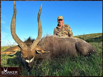 Trophy Hunting South Africa 68 Nyala harvested in 2023.