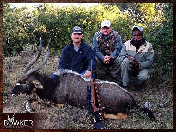 Nyala Hunting - All You Need to know about Nyala Hunts 18 Trophy with tracker and Nick Bowker present.