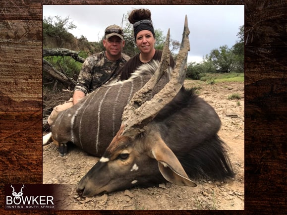 Review - Nick Bowker Hunting - Fantastic Experince 4 Nyala trophy