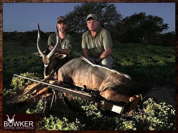African Hunting Trip 10 Nyala trophy