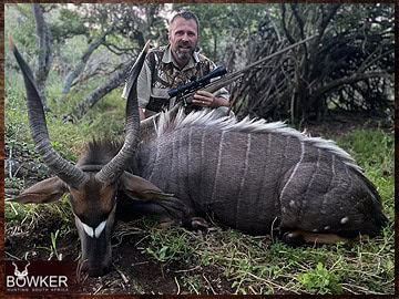 Trophy Hunting South Africa 58 Nyala trophy.