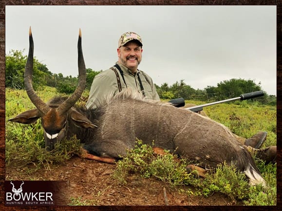 Low-Fenced African Hunting 5 Nyala Free Range Hunting