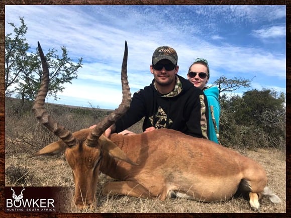 African Plains Game Safari - A Dream come True 3 Trophy Impala shot on a plains game safari