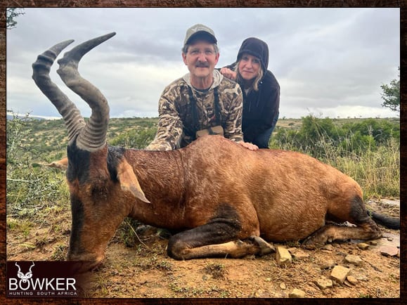 Red Hartebeest Hunting - All You Need to Know About Hartebeest Hunts 14 Red hartebeest african hunt safari style with Nick Bowker.